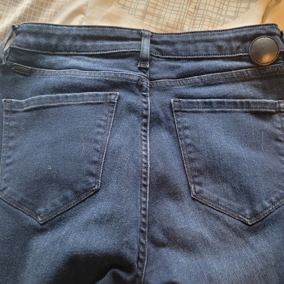 27x32 Dish Denim Straight and Narrow Deep Indigo Jeans - Picture 3 of 3